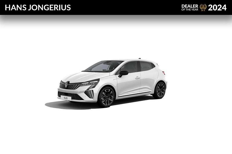 Wit Nieuw 2025 Renault Clio V Techno Hatchback | € 28.418 (Eerlijke prijs) - Afbeelding 1/4