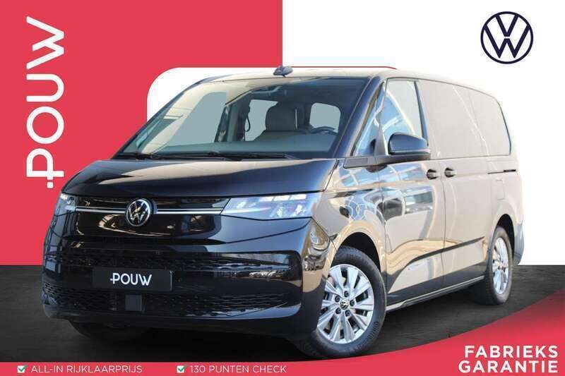 Zwart Gebruikt 2023 VW T7 Life Van | € 59.900 (Eerlijke prijs) - Afbeelding 1/4