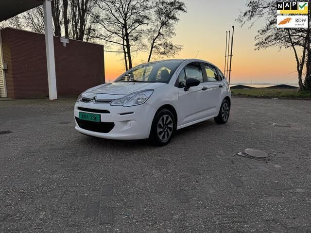Wit Gebruikt 2014 Citroën C3 Attraction Hatchback | € 3.699 (Eerlijke prijs) - Afbeelding 1/4