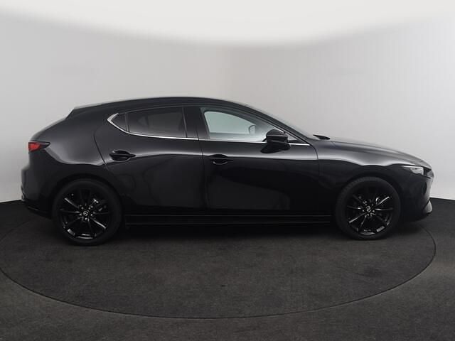 Occasion Mazda 3 Sportive 150 PK (110 kW) 2022 Jet black (zwart metallic) Hatchback