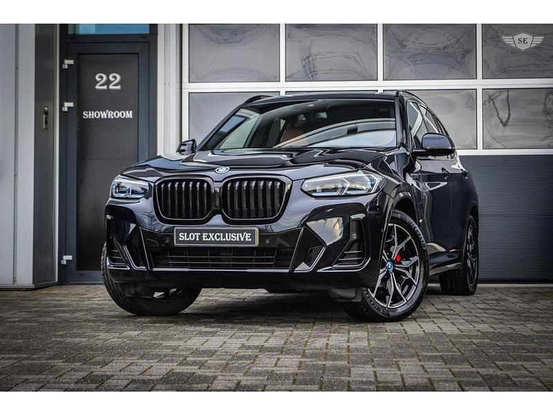 Zwart Occasion 2022 BMW X3 Executive SUV | € 44.950 (Eerlijke prijs) - Afbeelding 1/4