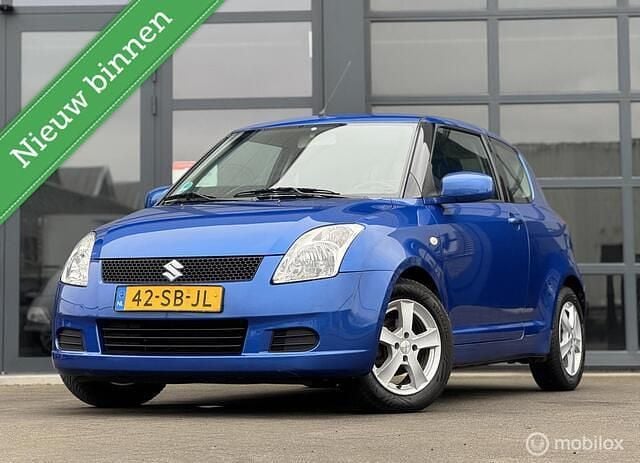 Occasion Suzuki Swift GLS 102 PK (75 kW) 2005 Blauw Hatchback
