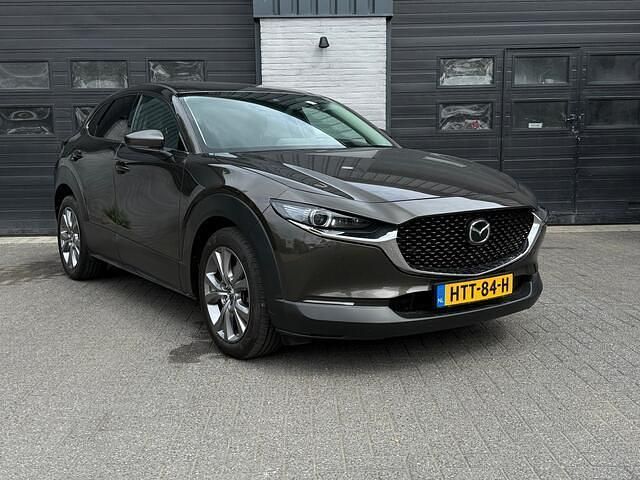 Bruin Gebruikt 2021 Mazda CX-30 Sportive SUV | € 25.950 (Eerlijke prijs) - Afbeelding 1/4