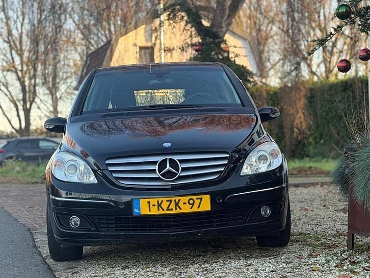 Occasion Mercedes B200 136 PK (100 kW) 2008 Zwart MPV