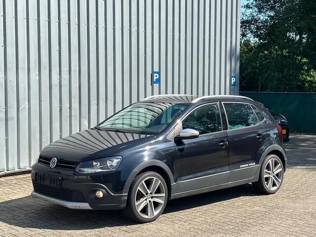 Zwart Gebruikt 2010 VW Polo Cross Hatchback | € 6.950 (Eerlijke prijs) - Afbeelding 1/4