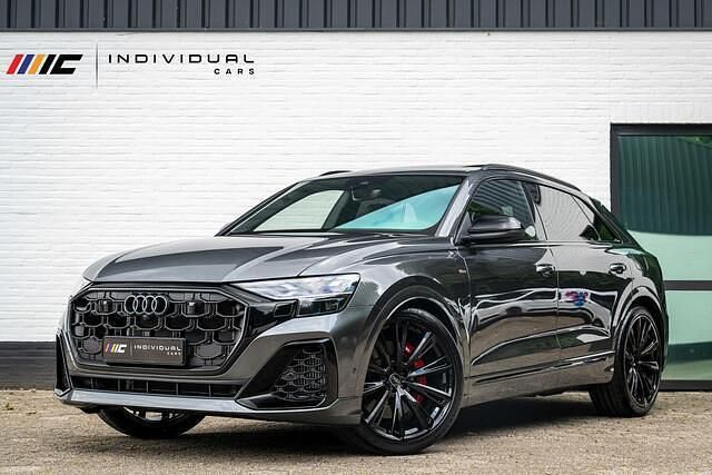 Grijs Nieuw 2025 Audi Q8 Competition SUV | € 127.995 (Eerlijke prijs) - Afbeelding 1/4