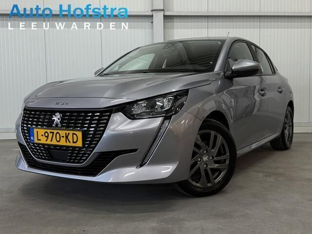 Grijs Gebruikt 2021 Peugeot 208 Active Hatchback | € 10.898 (Goede deal) - Afbeelding 1/4