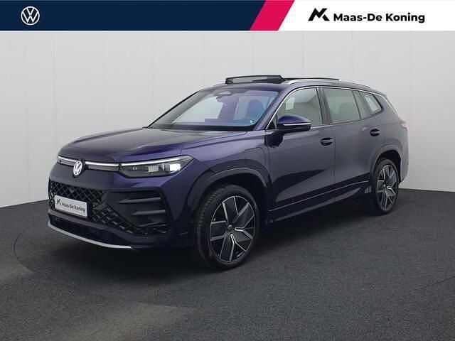 Paars Nieuw 2025 VW Tayron R-line SUV | € 57.880 (Super prijs) - Afbeelding 1/4