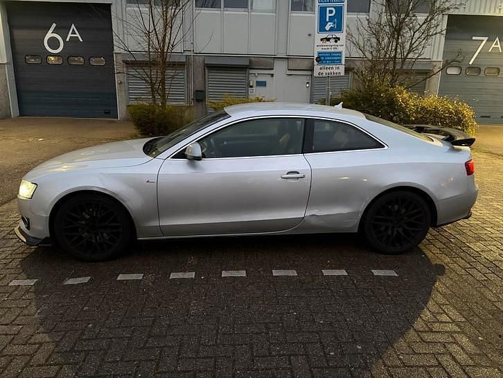 Occasion Audi A5 S-Line 265 PK (194 kW) 2009 Grijs Coupé