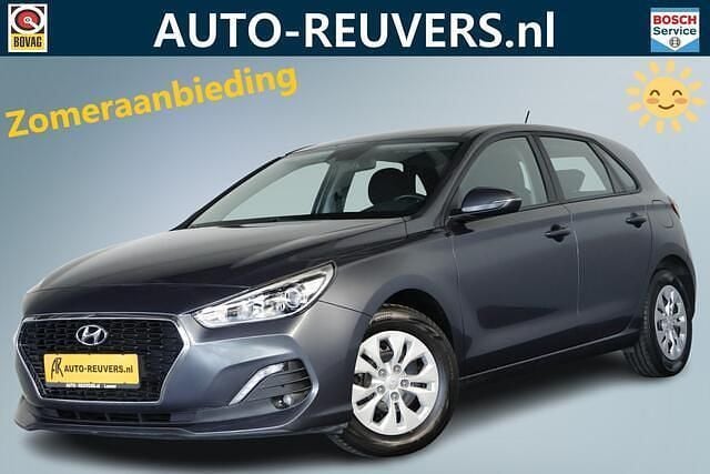 Grijs, metallic lak Gebruikt 2020 Hyundai i30 Hatchback | € 14.900 (Goede deal) - Afbeelding 1/4