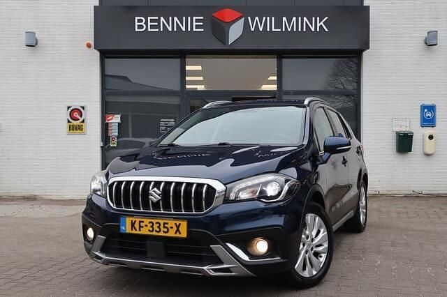 Blauw Gebruikt 2016 Suzuki SX4 S-Cross Exclusive SUV | € 12.650 (Eerlijke prijs) - Afbeelding 1/4
