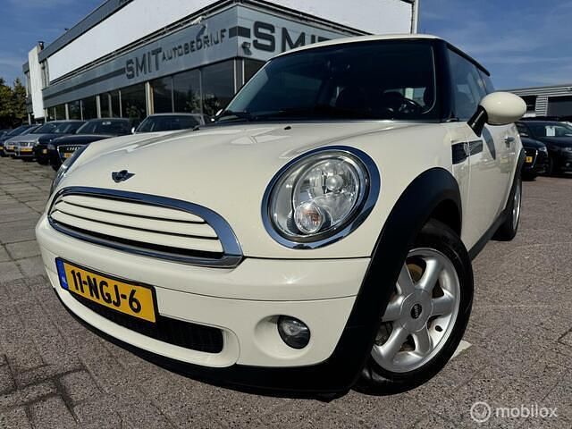 Occasion Mini ONE Business 75 PK (55 kW) 2010 Wit Hatchback