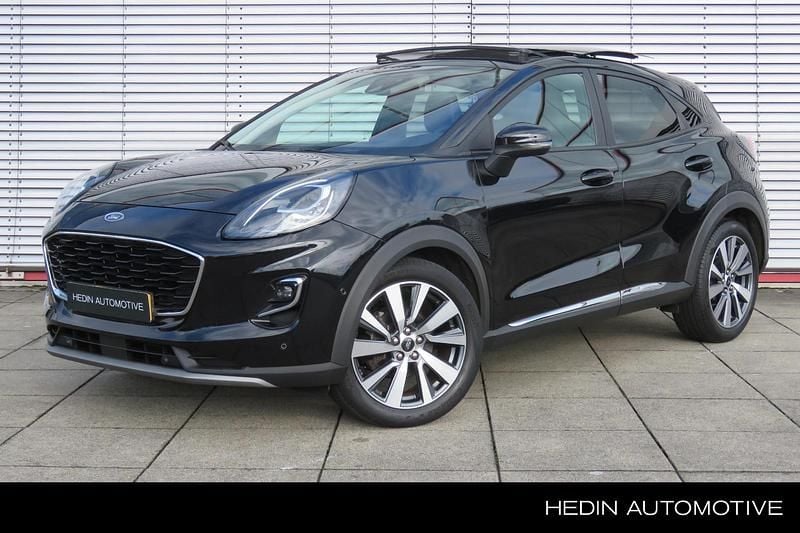 Zwart Gebruikt 2021 Ford Puma Gen-E Titanium X SUV | € 18.445 (Eerlijke prijs) - Afbeelding 1/4