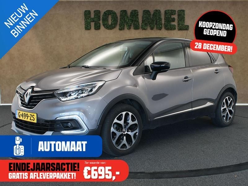Grijs Gebruikt 2019 Renault Captur Intens SUV | € 17.645 (Goede deal) - Afbeelding 1/4