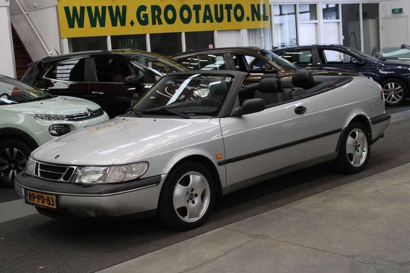 Grijs, metallic lak Gebruikt 1997 Saab 900 Cabriolet Cabriolet | € 1.244 - Afbeelding 1/4