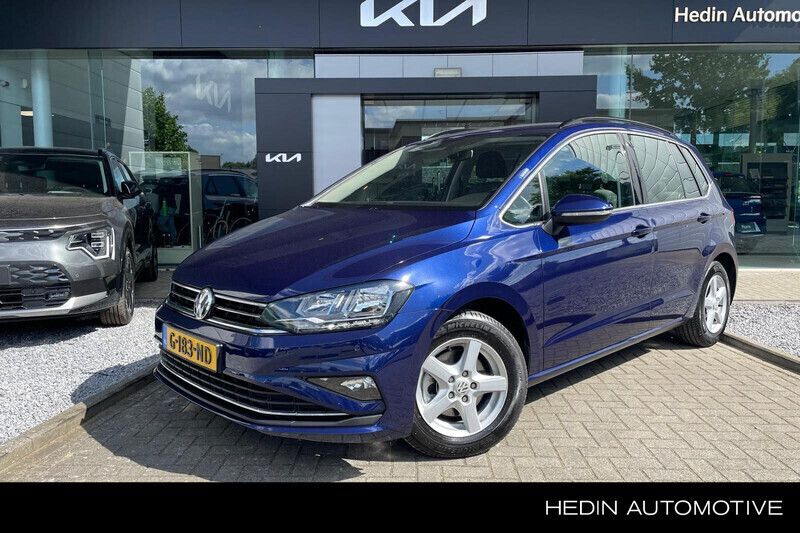 Blauw Gebruikt 2019 VW Golf Sportsvan Comfortline MPV | € 17.995 (Eerlijke prijs) - Afbeelding 1/4