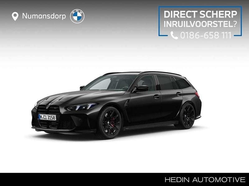 Occasion BMW M3 Competition Edition 532 PK (391 kW) 2025 Zwart Stationwagen