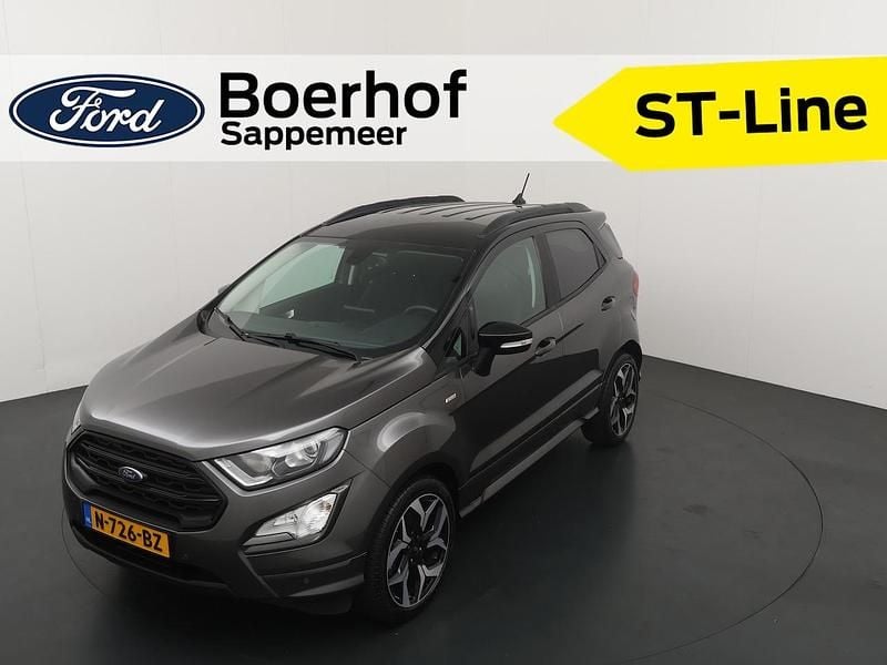 Grijs Gebruikt 2019 Ford Ecosport ST-Line SUV | € 16.750 (Eerlijke prijs) - Afbeelding 1/4