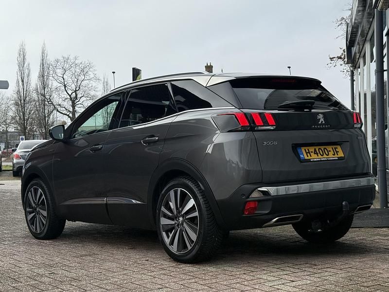 Occasion Peugeot 3008 GT-line 181 PK (133 kW) 2019 Grijs SUV