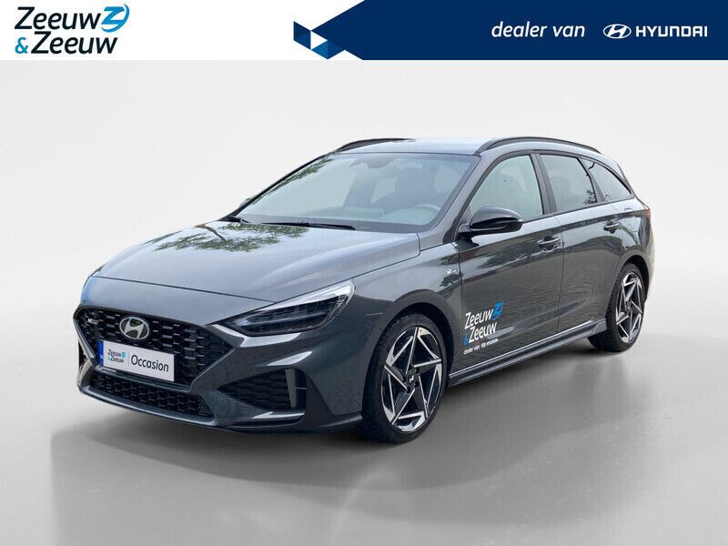 Grijs Nieuw 2024 Hyundai i30 N Line Stationwagen | € 34.500 (Goede deal) - Afbeelding 1/4