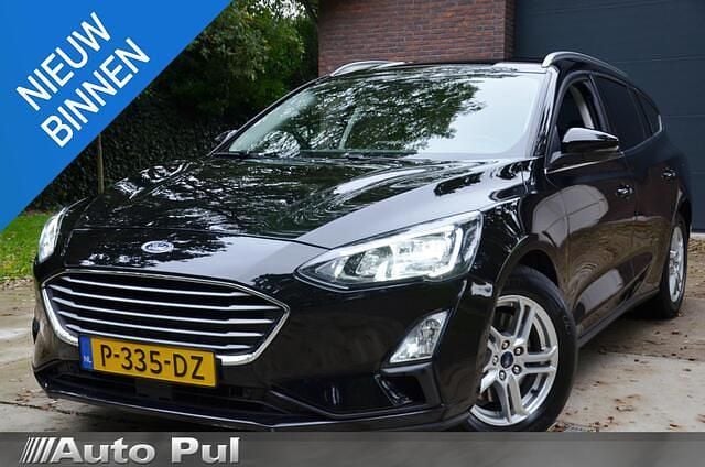 Zwart Gebruikt 2022 Ford Focus Business Edition Stationwagen | € 11.900 (Super prijs) - Afbeelding 1/4