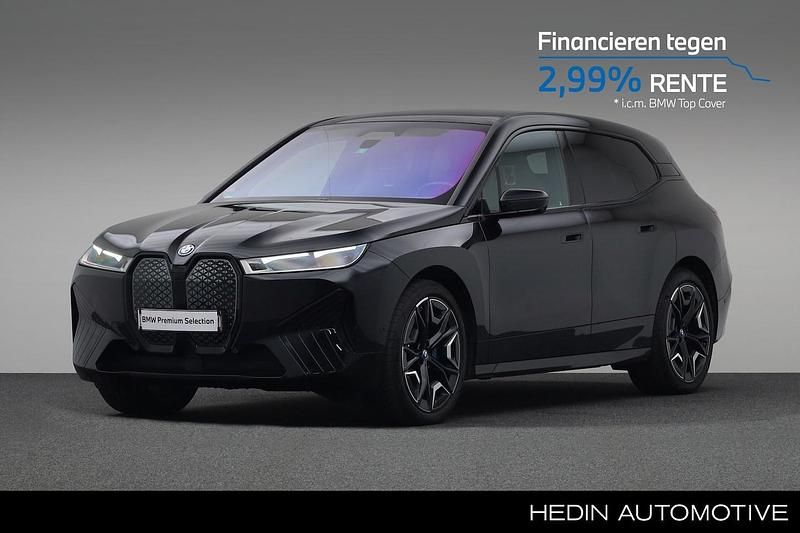 Zwart (metallic) Gebruikt 2022 BMW iX Comfort Edition SUV | € 55.880 (Goede deal) - Afbeelding 1/4