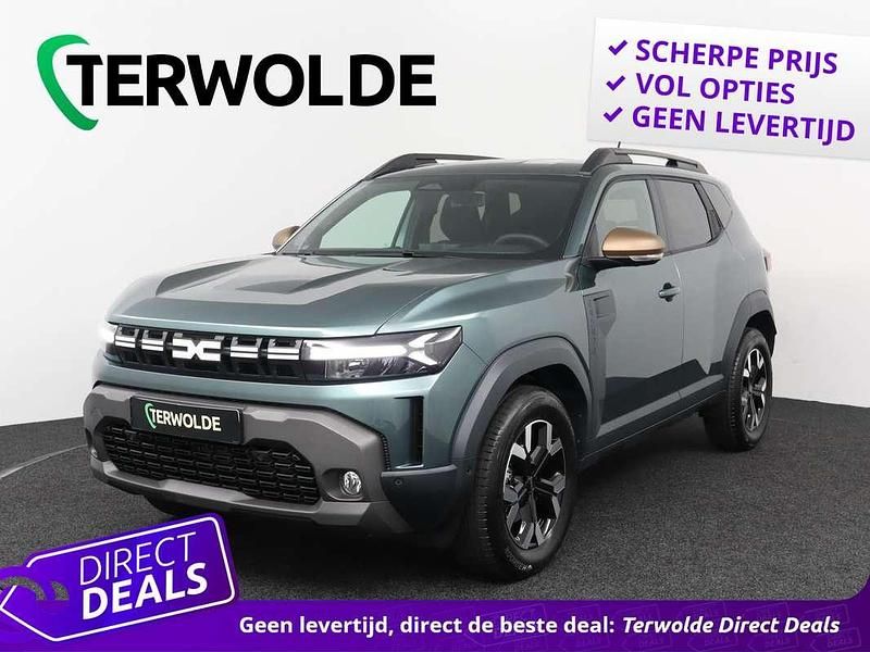 Groen Nieuw 2025 Dacia Duster Extreme SUV | € 32.850 (Eerlijke prijs) - Afbeelding 1/4