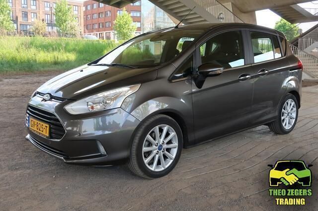 Grijs Gebruikt 2015 Ford B-MAX Titanium MPV | € 8.977 (Eerlijke prijs) - Afbeelding 1/4
