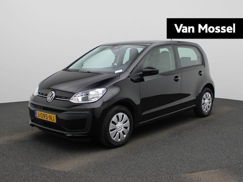 Zwart Gebruikt 2020 VW up! move up! Hatchback | € 8.900 (Eerlijke prijs) - Afbeelding 1/4