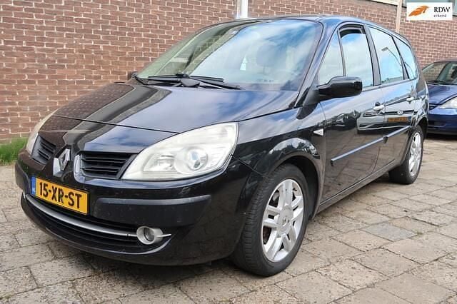 Occasion Renault Grand Scénic II 135 PK (99 kW) 2007 Zwart MPV