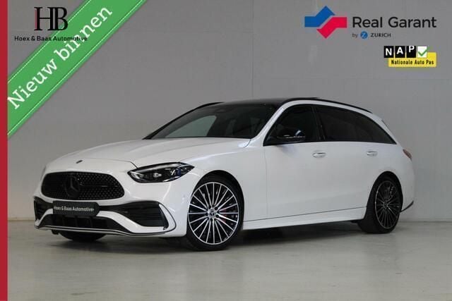 Wit Gebruikt 2022 Mercedes 200 AMG Stationwagen | € 37.945 (Goede deal) - Afbeelding 1/4