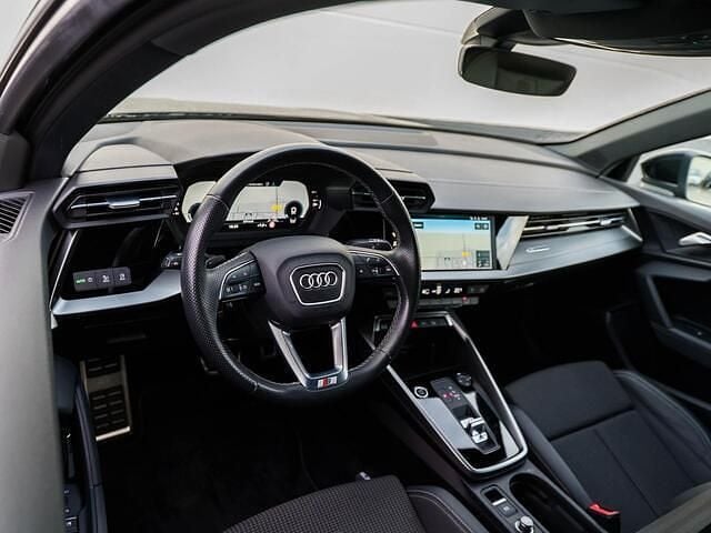 Occasion Audi A3 Sportback S-Line 110 PK (80 kW) 2022 Zwart Hatchback