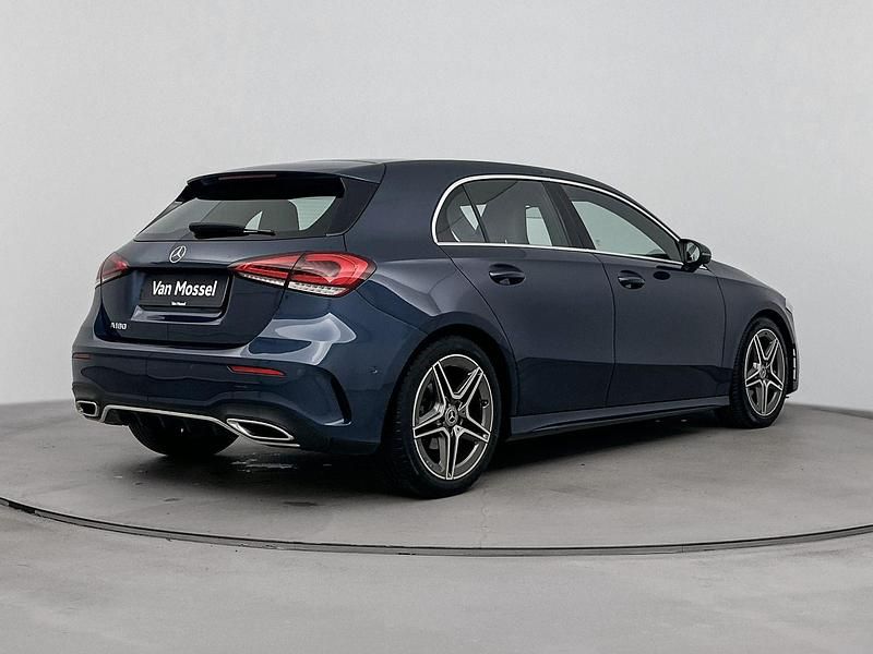 Occasion Mercedes A180 Business 136 PK (100 kW) 2021 Blauw Hatchback