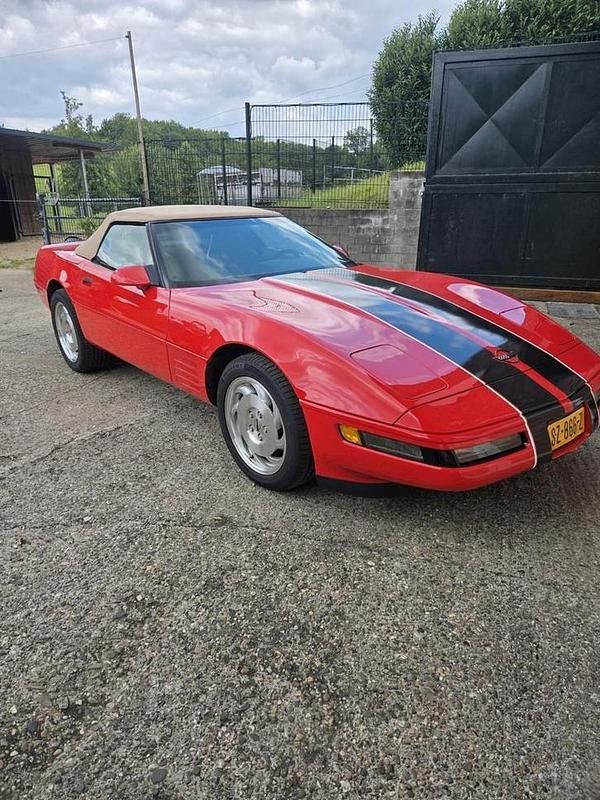 Gebruikt 1994 Chevrolet Corvette C4 | € 23.900 - Afbeelding 1/4
