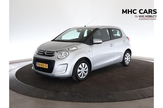 Grijs Gebruikt 2017 Citroën C1 Feel Hatchback | € 6.700 (Goede deal) - Afbeelding 1/4