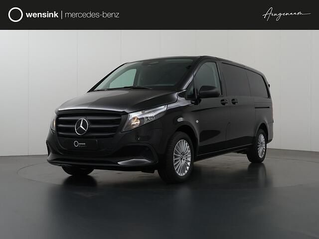 Zwart Nieuw 2025 Mercedes Vito Van | € 59.950 - Afbeelding 1/3