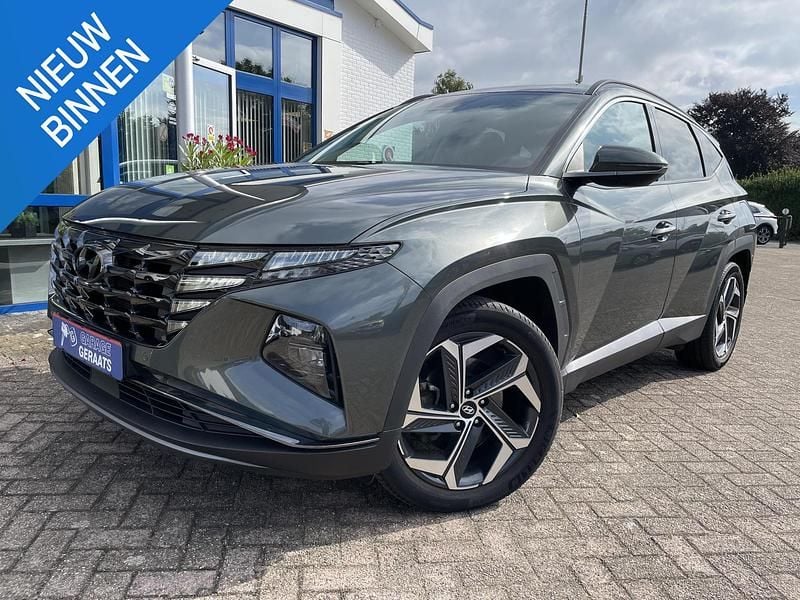 Grijs Gebruikt 2022 Hyundai Tucson N Line SUV | € 27.950 (Super prijs) - Afbeelding 1/4