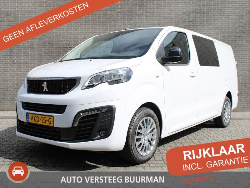 Blanc icy zijschuifdeur rechts Gebruikt 2023 Peugeot Expert Van | € 27.750 - Afbeelding 1/4