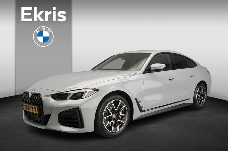 Grijs Gebruikt 2024 BMW 430 Comfort Edition Coupé | € 59.900 (Iets duurder) - Afbeelding 1/4