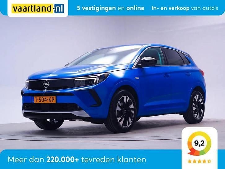 Blauw Gebruikt 2023 Opel Grandland X Business Elegance SUV | € 22.909 (Super prijs) - Afbeelding 1/4