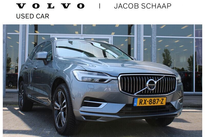 Grijs Gebruikt 2018 Volvo XC60 Inscription SUV | € 30.800 (Eerlijke prijs) - Afbeelding 1/4