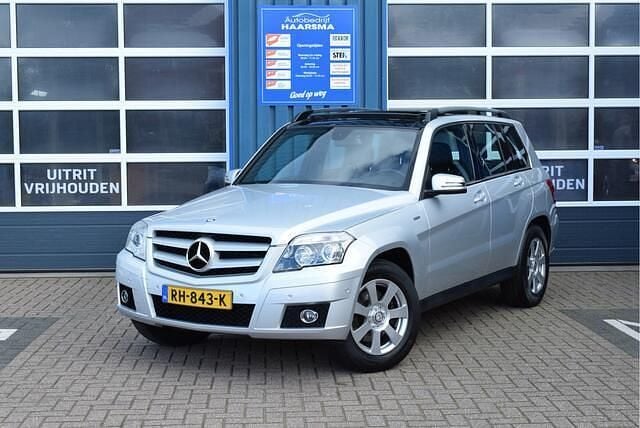 Grijs Gebruikt 2012 Mercedes GLK220 Business SUV | € 14.850 (Eerlijke prijs) - Afbeelding 1/4