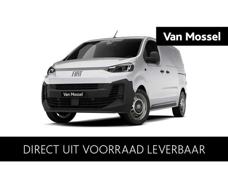 Wit Nieuw 2025 Fiat e-Scudo MPV | € 49.614 (Iets duurder) - Afbeelding 1/4