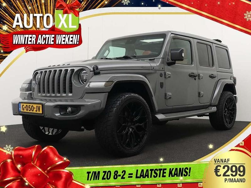 Grijs Occasion 2019 Jeep Wrangler Unlimited SUV | € 58.940 (Super prijs) - Afbeelding 1/4