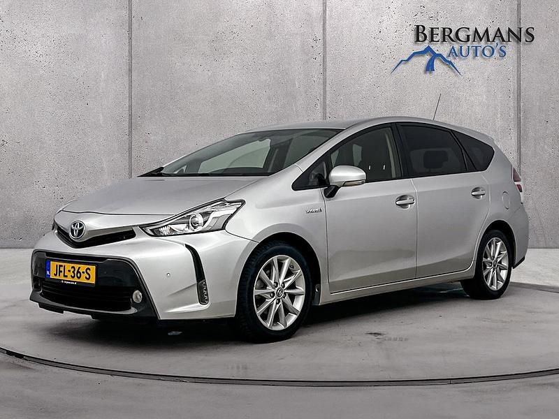 Grijs (metallic) Gebruikt 2017 Toyota Prius Executive MPV | € 22.800 (Eerlijke prijs) - Afbeelding 1/4