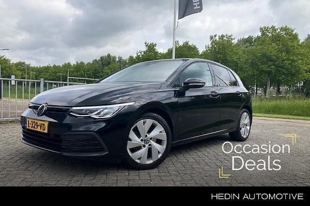 Occasion VW Golf VII R-line 150 PK (110 kW) 2021 Zwart Hatchback