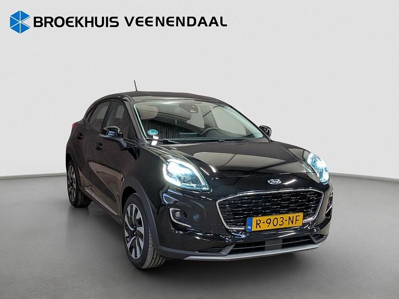 Occasion Ford Puma Titanium 125 PK (91 kW) 2022 Zwart SUV