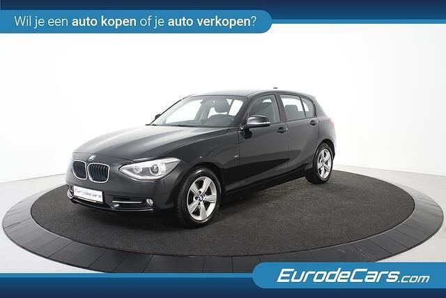Occasion BMW 118 Sport Line 170 PK (125 kW) 2013 Zwart Hatchback