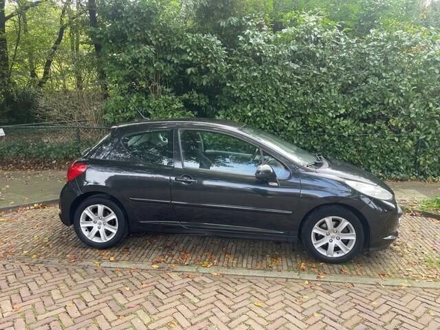 Occasion Peugeot 207 109 PK (80 kW) 2006 Zwart Hatchback