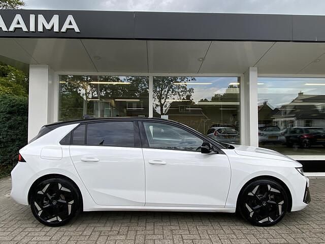 Occasion Opel Astra GSe 224 PK (164 kW) 2023 Wit Hatchback